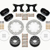 Wilwood Dynapro Lug Mount Dual Rear Dynamic Kit SA Drilled 58-64 Olds/Pont .690in Studs