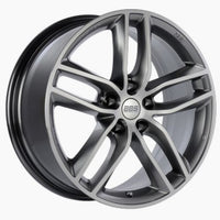 BBS SX 18x8 5x112 ET35 PFS CB Gloss Platinum Diamond Cut Face Wheel