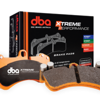 DBA 16-22 Volkswage Amarok TDI550 XP Performance Front Brake Pad