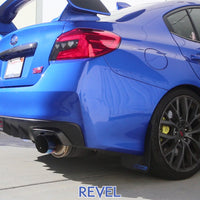 Revel 15-21 WRX/STi 11-14 WRX STi 08-14 WRX Ultra Ti Titanium Single Exit Catback Exhaust