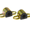 Prothane Universal Sway Bar Bushings - 3/4in for A Bracket - Black