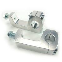 Cycra Standard 7/8 in. Bar U Clamp - Silver