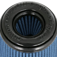 aFe Magnum FLOW Pro 5R Air Filter 3-1/2in F x 5in B x 3-1/2in T (INV DOME) x 8in H