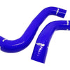 Torque Solution 08-14 Subaru WRX / 08-18 STI / 09-13 Forester XT Silicone Radiator Hose Kit - Blue