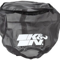 K&N 6in ID x 6inH Closed Top Black DryCharger Air Filter Wrap