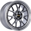 BBS LM-R 19x8.5 5x112 ET38 Diamond Black Center Diamond Cut Lip Wheel -82mm PFS/Clip Required