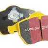 EBC 2019+ Jeep Gladiator 3.6L Yellowstuff Rear Brake Pads