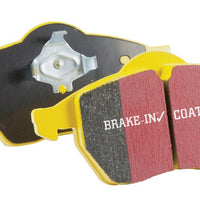 EBC 12+ Chrysler Town & Country 3.6 Yellowstuff Front Brake Pads