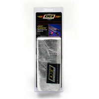 DEI Heat Sheath 1-1/4in I.D. x 3ft - Aluminized Sleeving - Sewn Edge