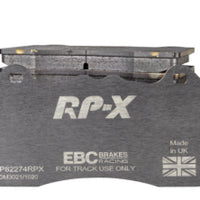 EBC Racing Alcon CAR89 4489 D54 18mm RP-X Race Brake Pads