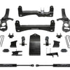 Fabtech 19-20 GM C/K1500 P/U w/Trail Boss/At4 Pkg 4in Basic Sys w/Stealth