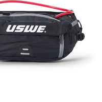 USWE Zulo Waist Pack 6L - Carbon Black