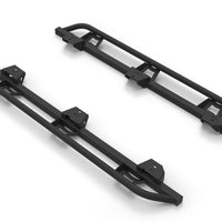 N-Fab Trail Slider Steps 18-20 Jeep Wrangler JL 4 Door SUV - SRW - Textured Black