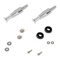 ARB TRED 4.5in Threaded Mounting Pins - Silver