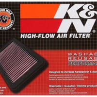 K&N 2017 Nissan Micra 0.9L L3 F/I Replacement Air Filter