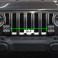 Diode Dynamics Jeep JL SS5 CrossLink Bumper Lightbar Kit Sport Driving