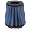 aFe Magnum FLOW Pro 5R Replacement Air Filter F-5 / (9 x 7.5) B / (6.75 x 5.5) T (Inv) / 9in. H