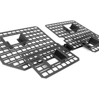 BuiltRight Industries 2015+ Ford F-150 / Raptor Full Bedside Rack - 4pc Set