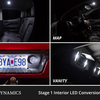 Diode Dynamics 98-06 Chevrolet Silverado Interior LED Kit Cool White Stage 1