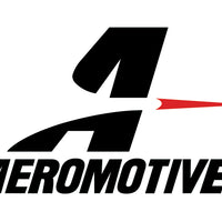 Aeromotive In-Line Filter - (AN -10 Male) 40 Micron Stainless Mesh Element Bright Dip Black Finish