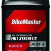 BikeMaster 20W50 Full Synthetic Oil - Gallon