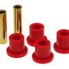 Prothane 87-96 Jeep Wrangler Front or Rear Frame Shackle Bushings - Red