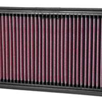 K&N Replacement Air FIlter Peugeot / Citroen - 10.875in O/S L x 6.563in O/S W x 1.625in H