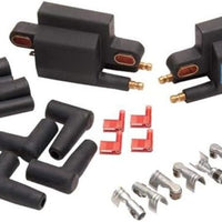 Dynatek Ignition Coil Set (Mini Series) - Dual Output - 0.5 Ohm Dual Plug Conversion