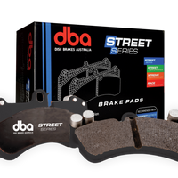 DBA 07-17 Jeep Wrangler Street Series Rear Brake Pads