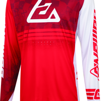 Answer 23 Elite Finale Jersey Red/White - XL