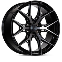 Vossen HF6-4 20x9.5 / 6x135 / ET15 / Deep Face / 87.1 - Tinted Gloss Black Wheel