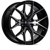 Vossen HF6-4 20x10 / 6x139.7 / ET-18 / Super Deep Face / 106.1 - Tinted Gloss Black Wheel