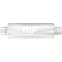 MagnaFlow Muffler Mag SS 18X4X4 2.25X2.25 C/C