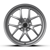 fifteen52 Sector RSR 19x8.5 5x130 50mm ET 71.6mm Center Bore Matte Titanium