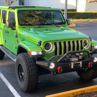 Oracle Jeep Wrangler JK/JL/JT High Performance W LED Fog Lights - White SEE WARRANTY