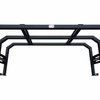 Fishbone Offroad 20+ Jeep Gladiator Bed Rack Full Tackle Rack - Black Powdercoat