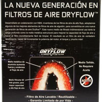 AEM Dryflow Air Filter 2.75in X 5in Dryflow- w/Hole