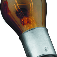 Kuryakyn Amber Incandescent Turn Signal Light Bulb