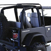 Rampage 1987-1995 Jeep Wrangler(YJ) Soft Top Hardware - Black