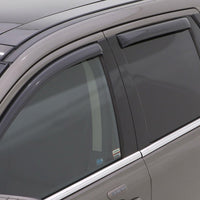 Lund 07-17 Jeep Wrangler Unlimited Ventvisor Elite Window Deflectors - Smoke (4 Pc.)