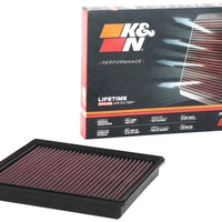 K&N 19-21 Toyota Hiace L4-2.8L F/I Drop In Air Filter