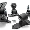 Innovative 12-15 Civic K-Series Black Steel Mounts 75A Bushings (K24Z7 and Manual Trans)