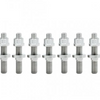 BLOX Racing SUS303 Stainless Steel Exhaust Manifold Stud Kit M8 x 1.25mm 45mm in Length - 7-piece