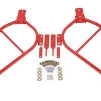 BMR 14-17 Chevy SS Sedan Bolt-On Subframe Connectors - Red