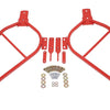 BMR 14-17 Chevy SS Sedan Bolt-On Subframe Connectors - Red