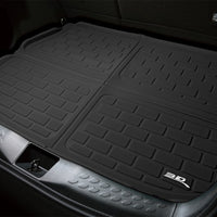 3D Maxpider 18-24 Jeep Wrangler Unlimited (Jl) W/ Sub No Flat Floor Cross Fold Kagu Blk Cargo Liner