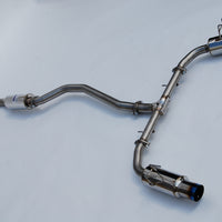 Invidia 2022+ Honda Civic Si (1.5T) 70mm N1 Cat Back Exhaust - Burnt TI Tips