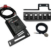 Spod 09-18 Jeep Wrangler JK SourceLT w/ Red LED Switch Panel