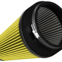 Airaid Universal Air Filter - Cone 6in FLG x 9-1/2x7-1/2in B x 6-3/8x3-3/4in Tx9-1/2in H Synthamax