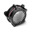 Performance Machine  Vision Air Cleaner W/Bezel - Black Ops